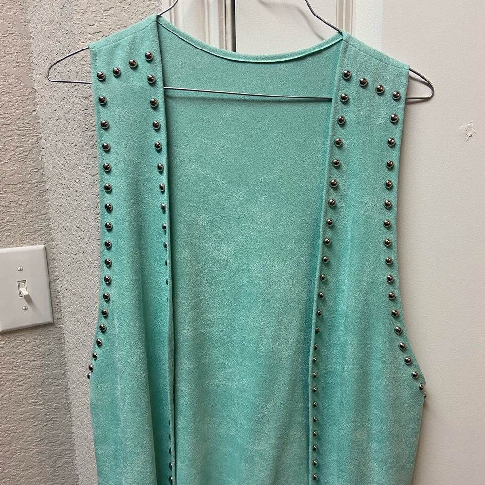 Crazy Train Fringe Vest